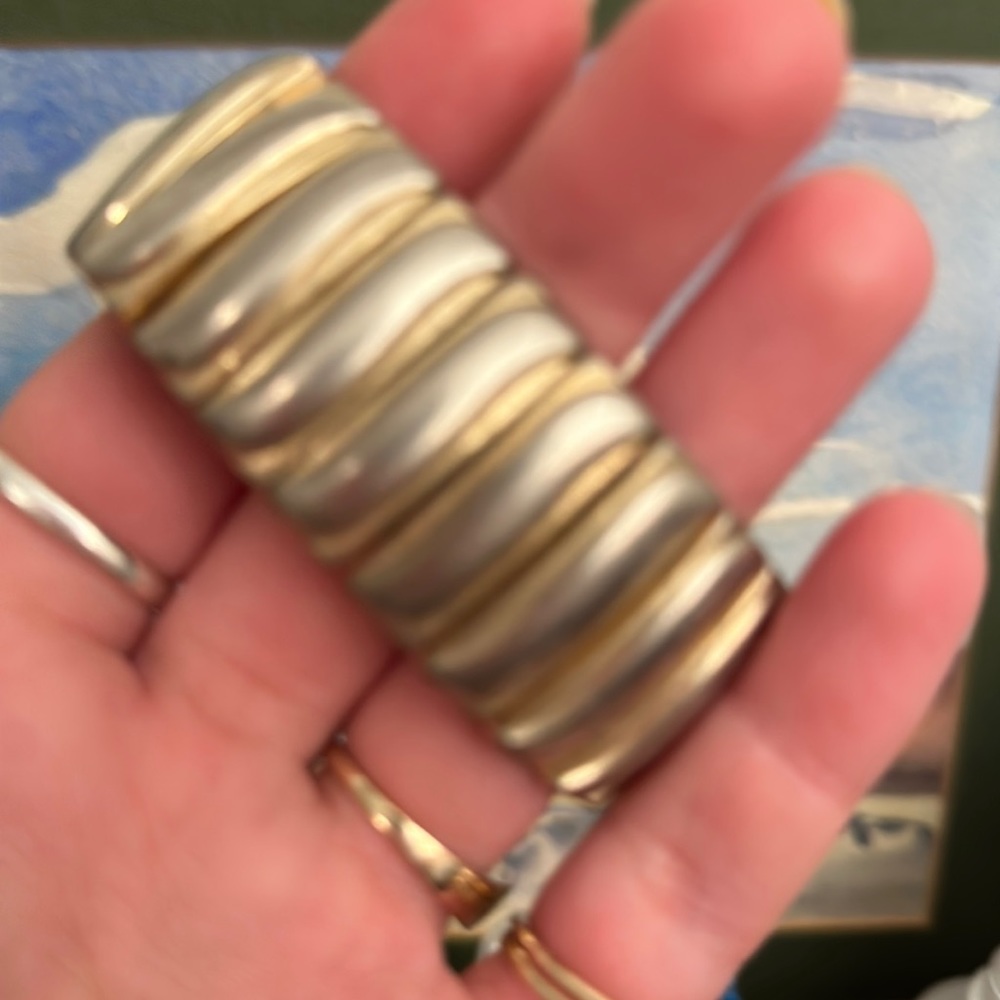 vintage metal bracelet